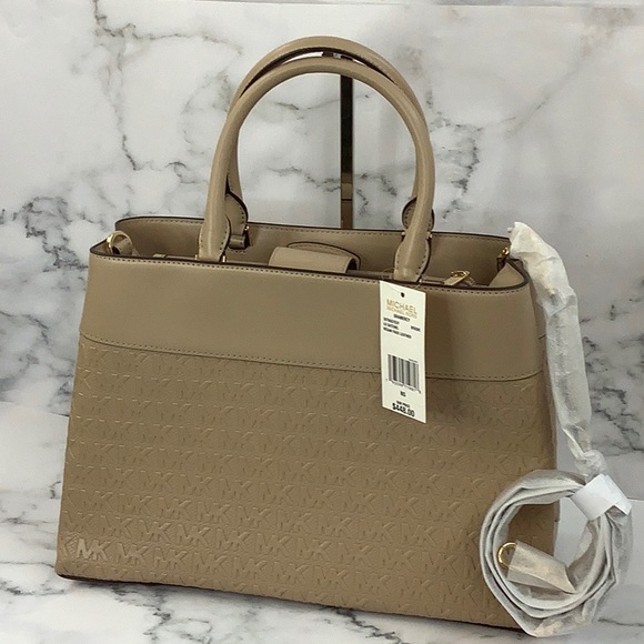 NWT- Michael Kors - Large Satchel - Picture 2 of 5